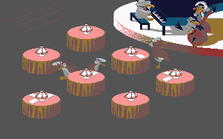 Who Framed Roger Rabbit atari screenshot