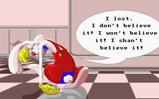 Who Framed Roger Rabbit atari screenshot