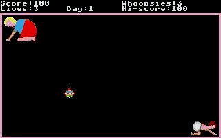 Whoopsy atari screenshot
