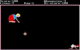 Whoopsy atari screenshot