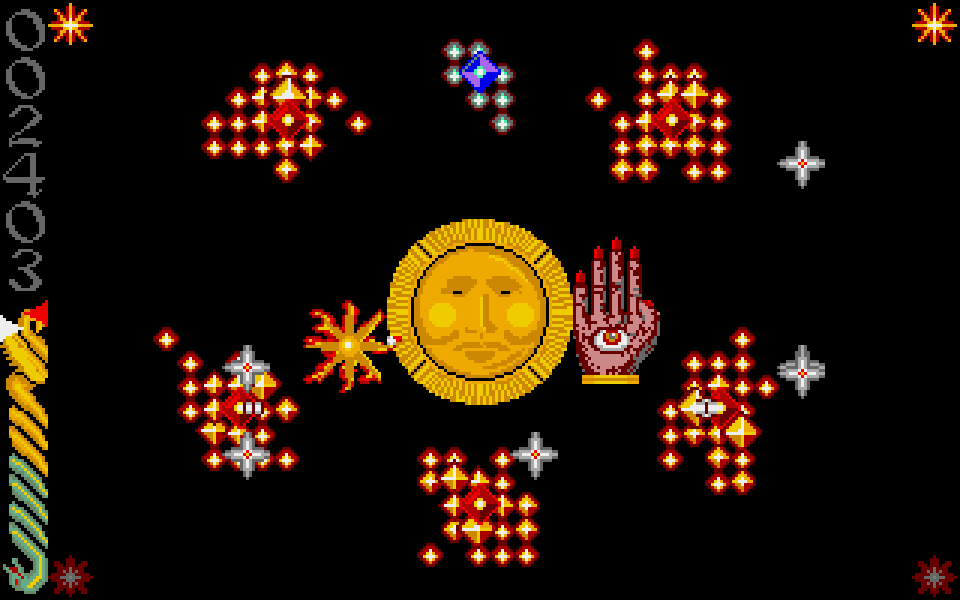 Wicked atari screenshot