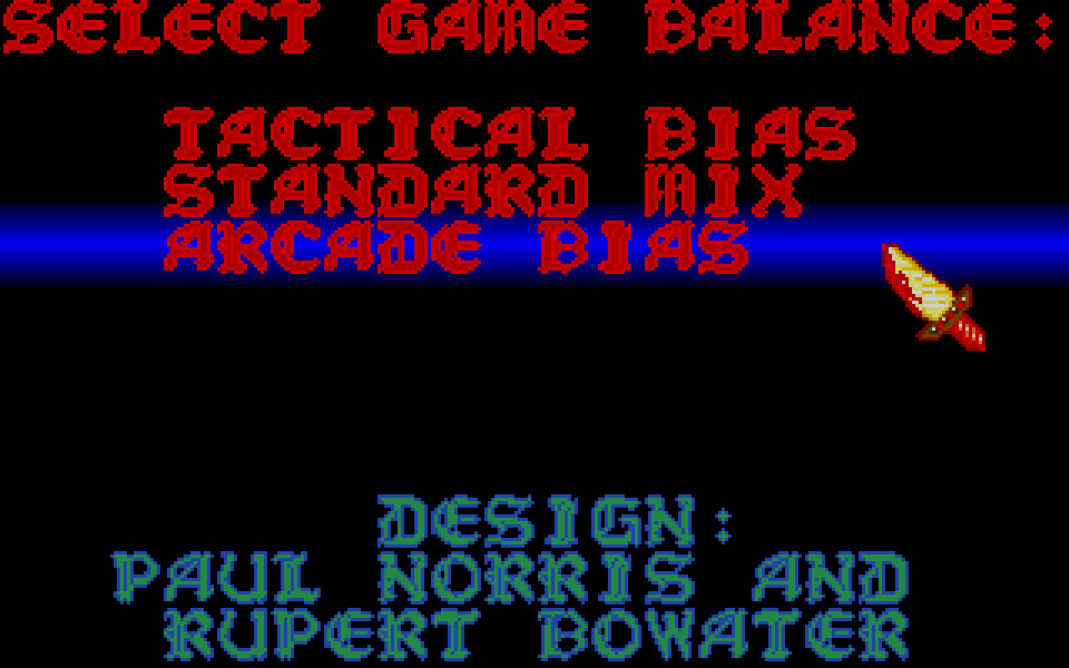 Wicked atari screenshot