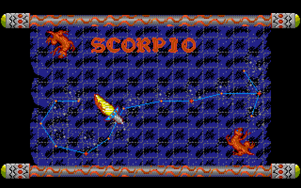 Wicked atari screenshot