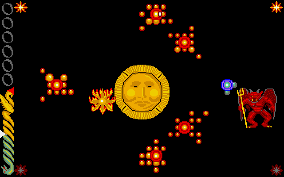 Wicked atari screenshot