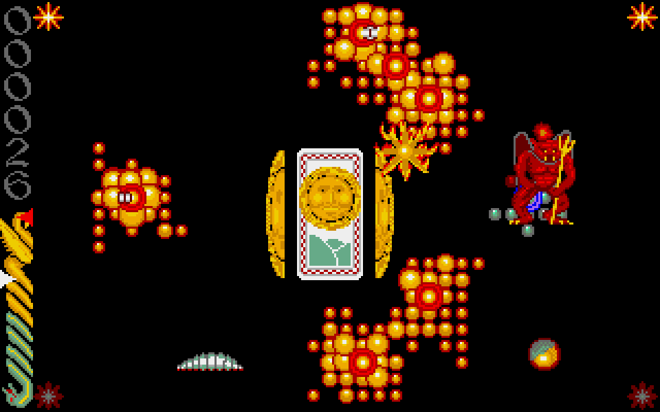 Wicked atari screenshot