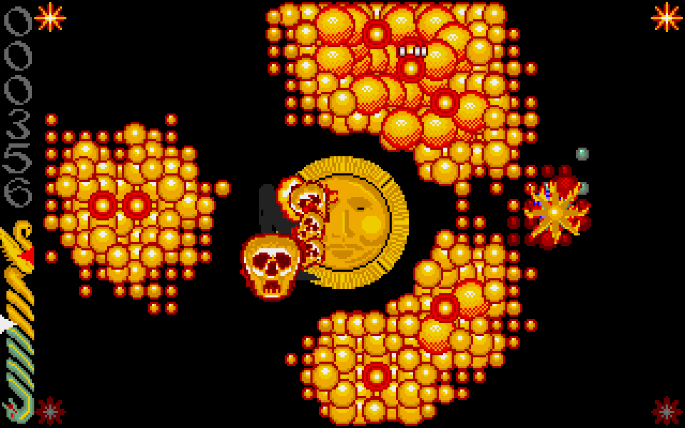 Wicked atari screenshot