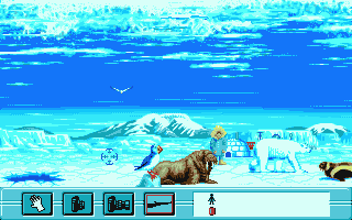 Wild Life atari screenshot