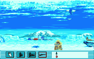 Wild Life atari screenshot