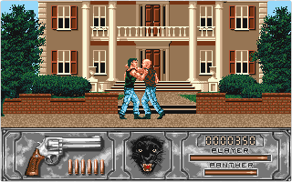 Wild Streets atari screenshot