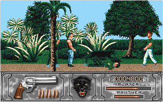 Wild Streets atari screenshot