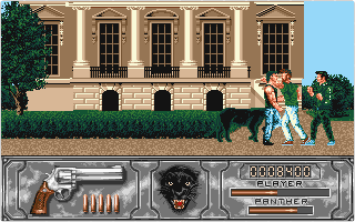 Wild Streets atari screenshot