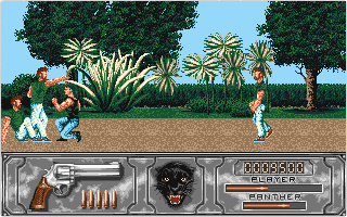Wild Streets atari screenshot