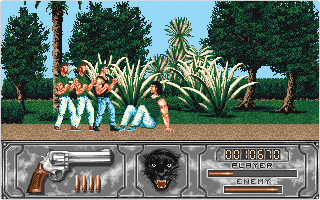 Wild Streets atari screenshot