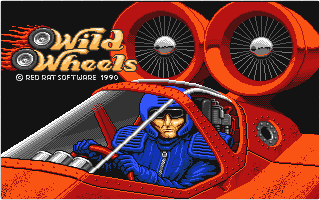 Wild Wheels atari screenshot