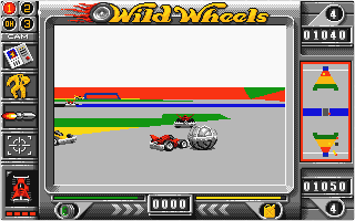 Wild Wheels atari screenshot