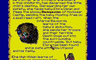 Willow atari screenshot