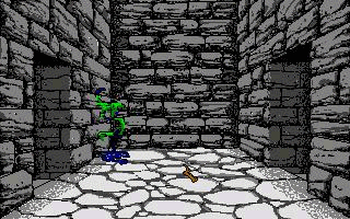 Willow atari screenshot