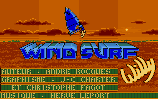Wind Surf Willy — screenshot 1