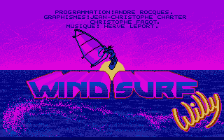 Wind Surf Willy — screenshot 1