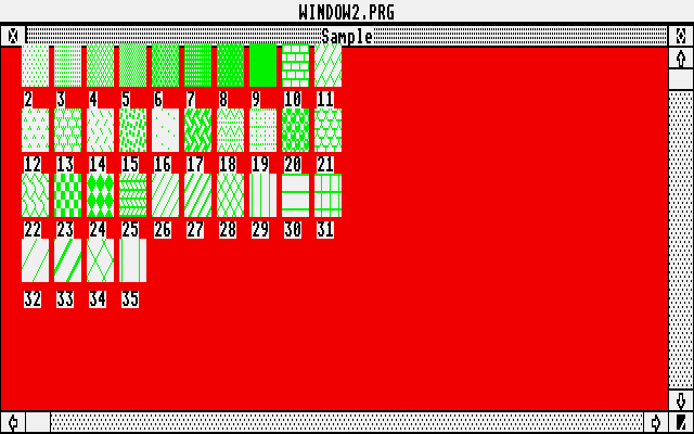 Window Demo Program — screenshot 1