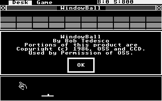 WindowBall — screenshot 1