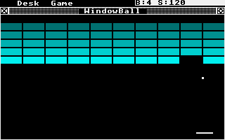 WindowBall atari screenshot