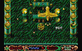 Wings of Death atari screenshot