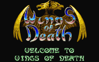 Wings of Death atari screenshot