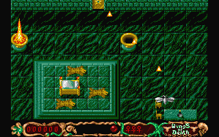 Wings of Death atari screenshot