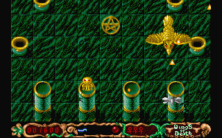 Wings of Death atari screenshot