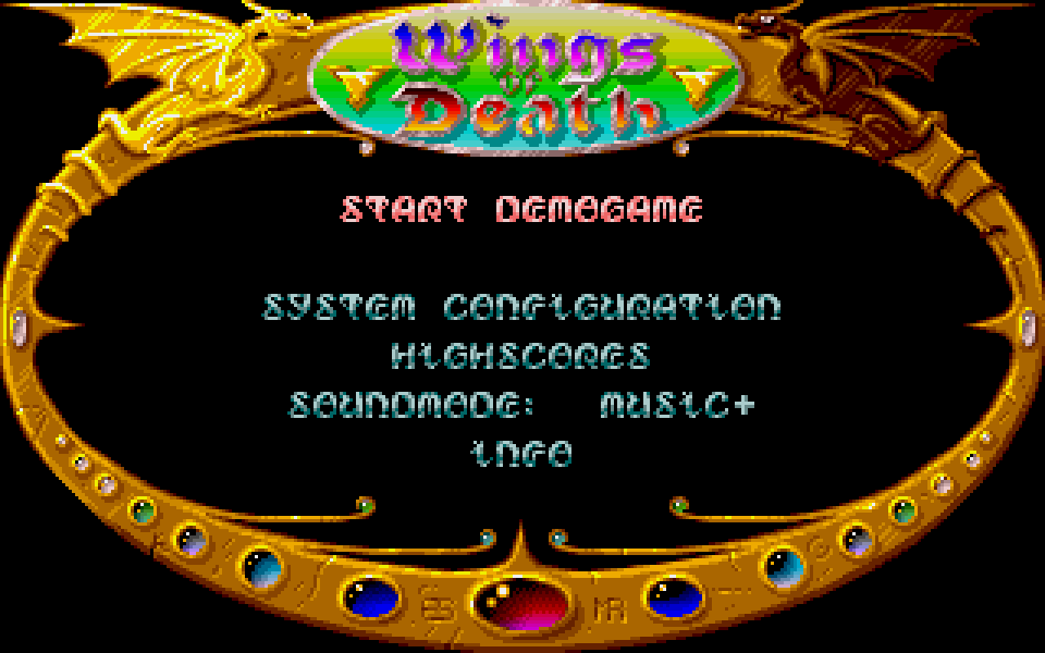 Wings of Death atari screenshot