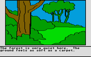 Winnie the Pooh atari screenshot