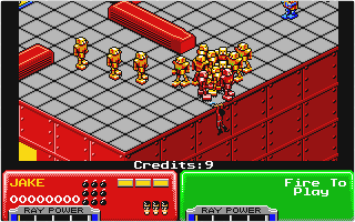 Winning Team (The) atari screenshot