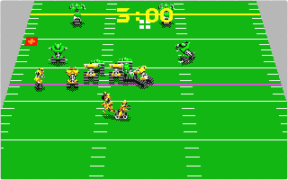 Winning Team (The) atari screenshot