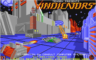 Winning Team (The) atari screenshot