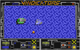 Winning Team (The) atari screenshot