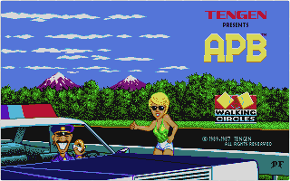 Winning Team (The) atari screenshot