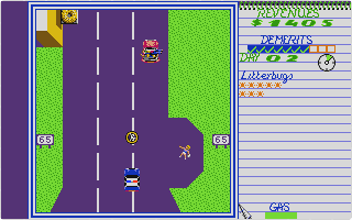 Winning Team (The) atari screenshot