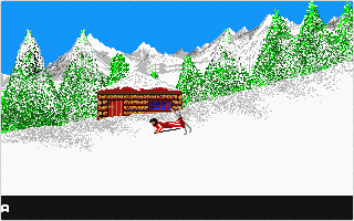 Winter Gold atari screenshot
