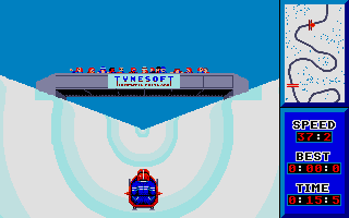 Winter Olympiad '88 atari screenshot