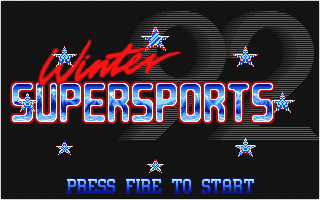 Winter Supersports '92 — screenshot 1