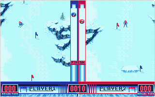 Winter Supersports '92 atari screenshot
