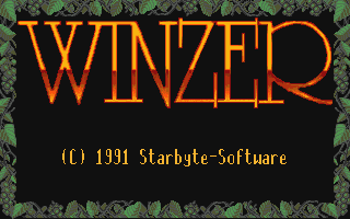 Winzer atari screenshot