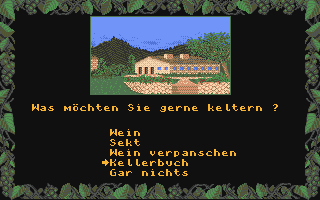 Winzer atari screenshot
