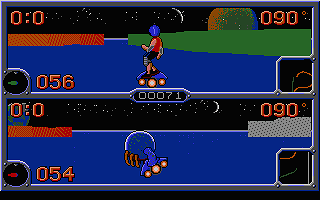 Wipe-Out atari screenshot