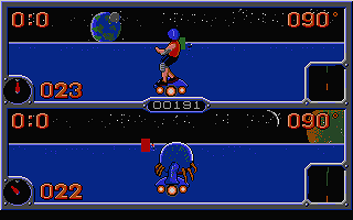 Wipe-Out atari screenshot