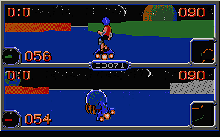 Wipe-Out atari screenshot