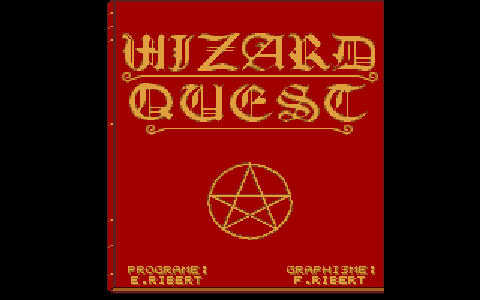 Wizard Quest atari screenshot