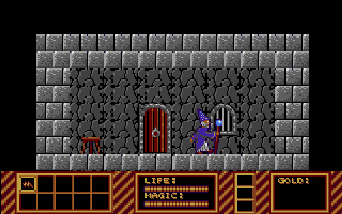 Wizard Quest atari screenshot