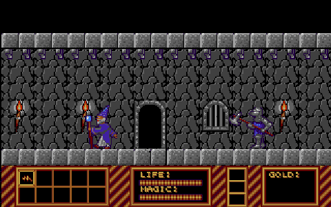 Wizard Quest atari screenshot